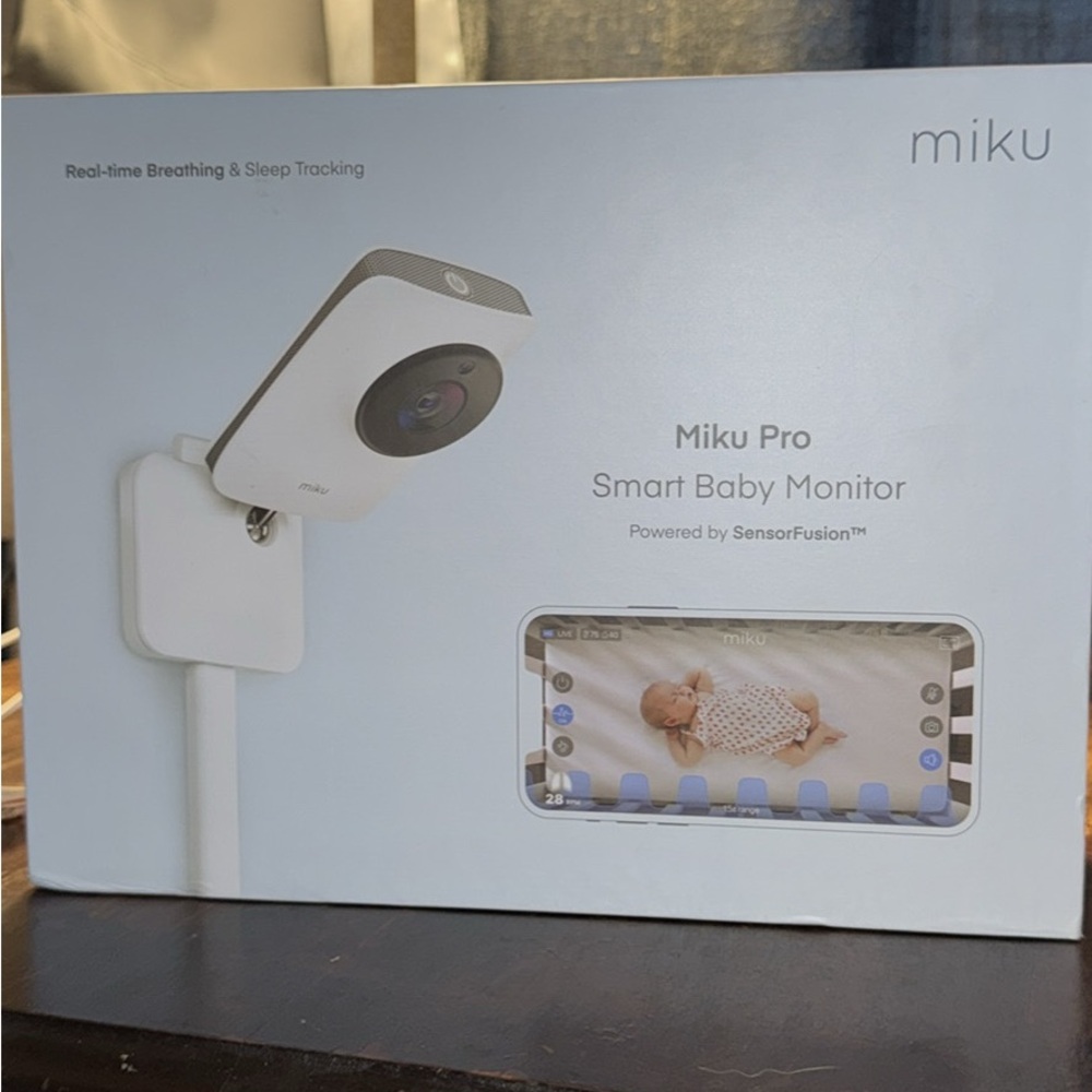 Pro Smart Baby Monitor - White